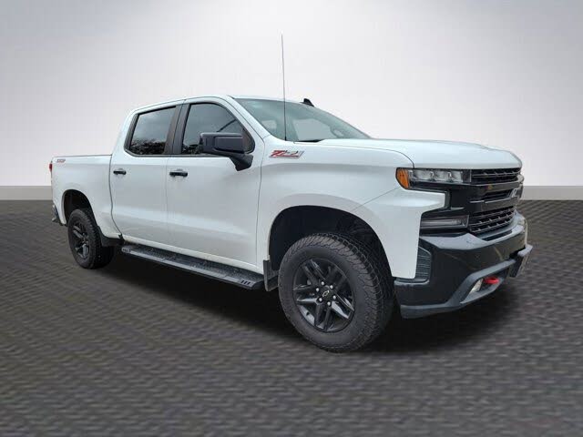 2020 Chevrolet Silverado 1500 LT Trail Boss Crew Cab 4WD