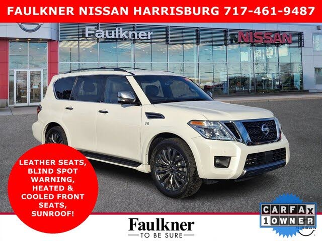 2020 Nissan Armada Platinum 4WD