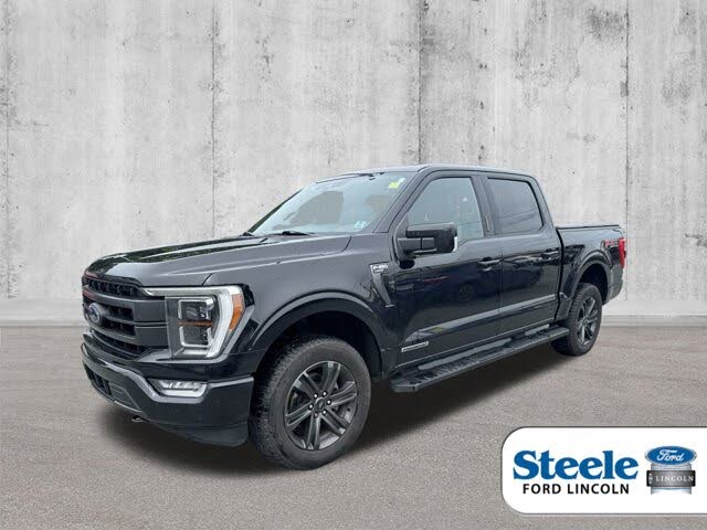 2021 Ford F-150 Lariat SuperCrew 4WD