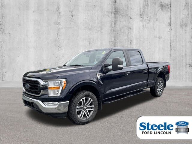 2021 Ford F-150 XLT SuperCrew 4WD