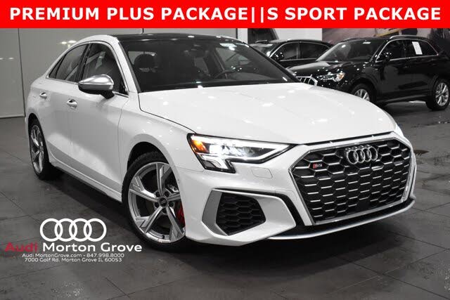 2023 Audi S3 2.0T quattro Premium Plus AWD