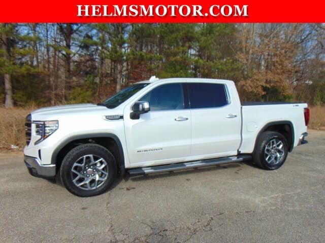 2023 GMC Sierra 1500 SLT Crew Cab 4WD