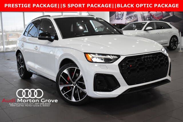 2024 Audi SQ5 3.0T quattro Prestige AWD