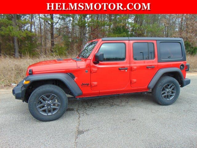 2024 Jeep Wrangler Sport S 4-Door 4WD