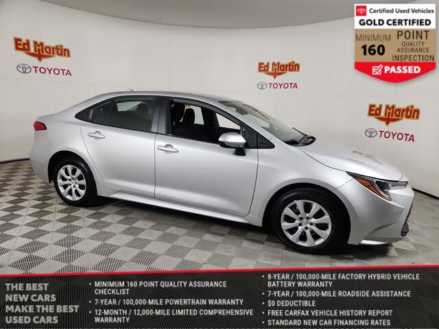 2024 Toyota Corolla LE FWD