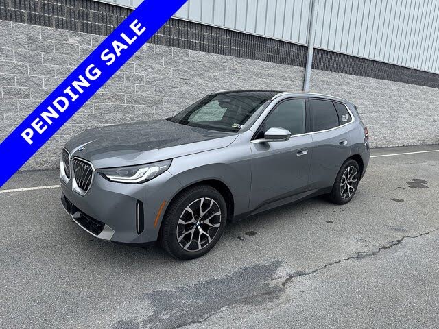 2025 BMW X3 30 xDrive