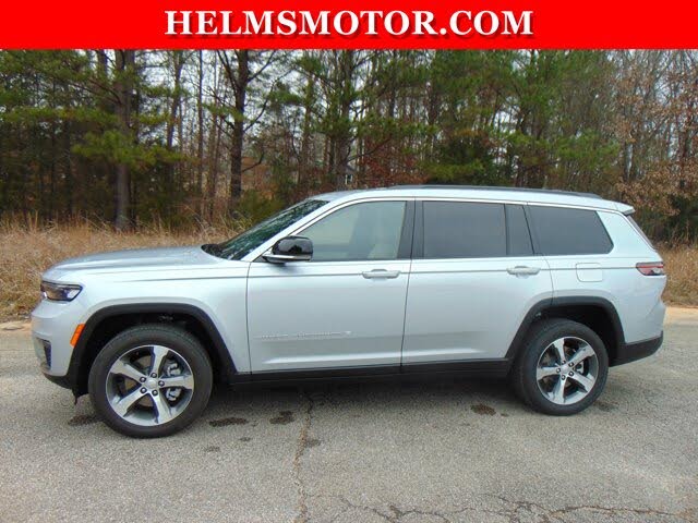 2025 Jeep Grand Cherokee L Limited RWD