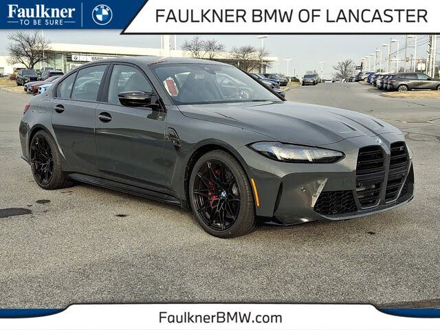 2026 BMW M3 Competition xDrive