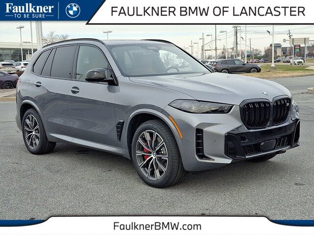 2026 BMW X5 M60i xDrive