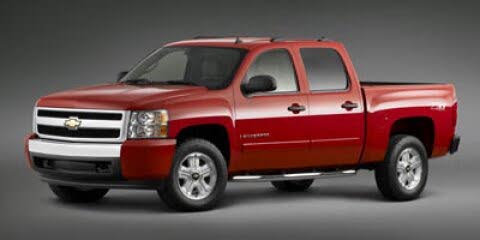 2007 Chevrolet Silverado 1500 2LT Crew Cab RWD