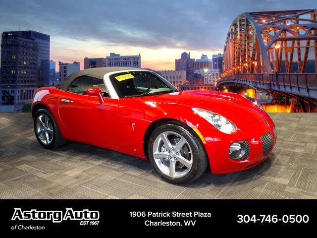 2009 Pontiac Solstice GXP