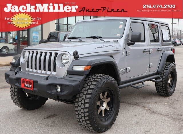 2018 Jeep Wrangler Unlimited Sport S 4WD