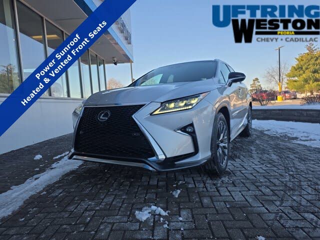 2018 Lexus RX Hybrid 450h F Sport AWD