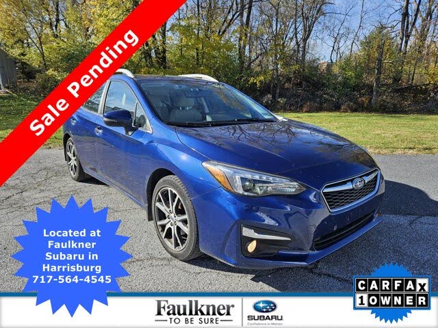 2018 Subaru Impreza 2.0i Limited Hatchback AWD