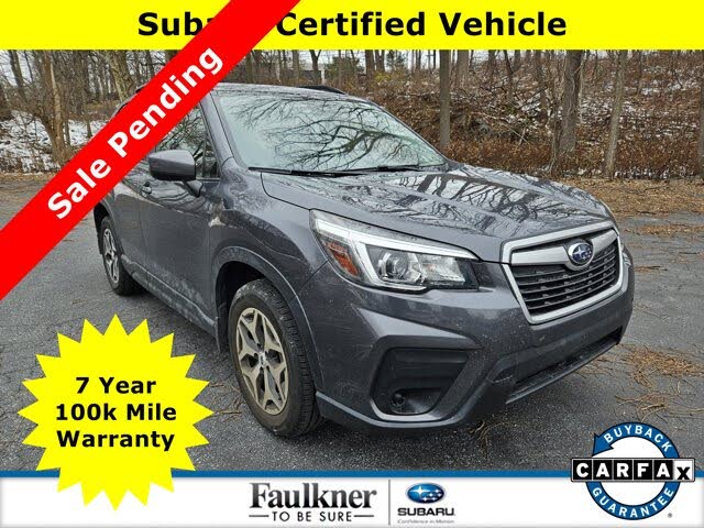 2020 Subaru Forester 2.5i Premium AWD