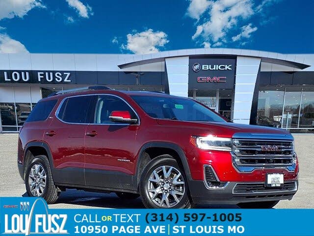 2021 GMC Acadia SLT AWD
