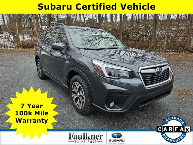 2021 Subaru Forester Premium Crossover AWD