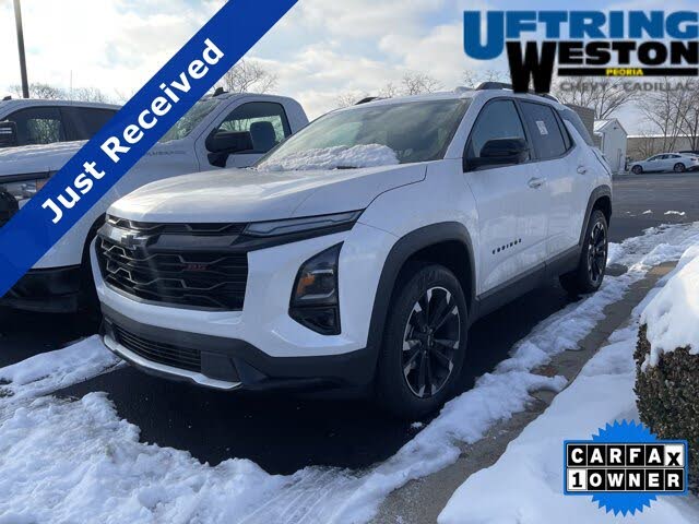 2025 Chevrolet Equinox RS FWD