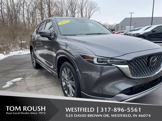 2025 Mazda CX-5 2.5 Turbo Signature AWD