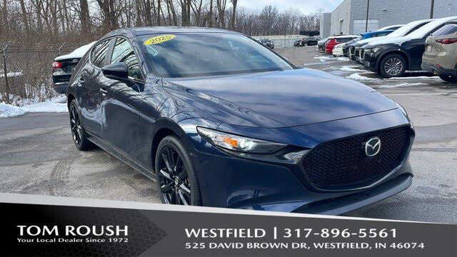 2025 Mazda MAZDA3 2.5 S Select Sport Hatchback FWD