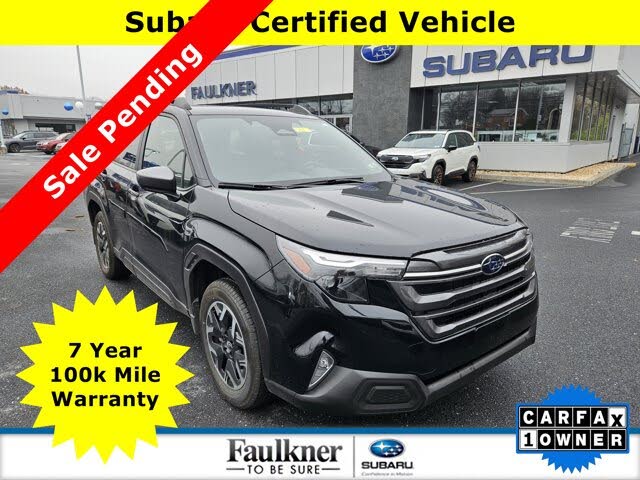 2025 Subaru Forester Premium Crossover AWD