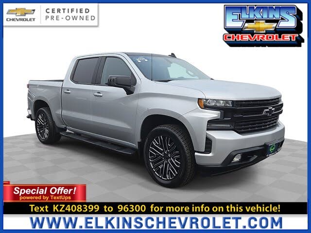 2019 Chevrolet Silverado 1500 RST Crew Cab 4WD
