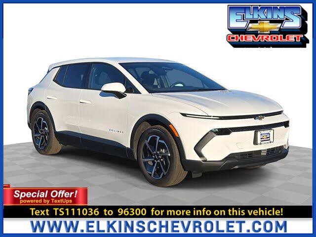 2026 Chevrolet Equinox EV LT 1 FWD