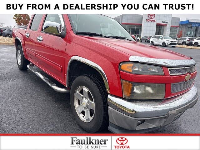 2011 Chevrolet Colorado 1LT Crew Cab RWD