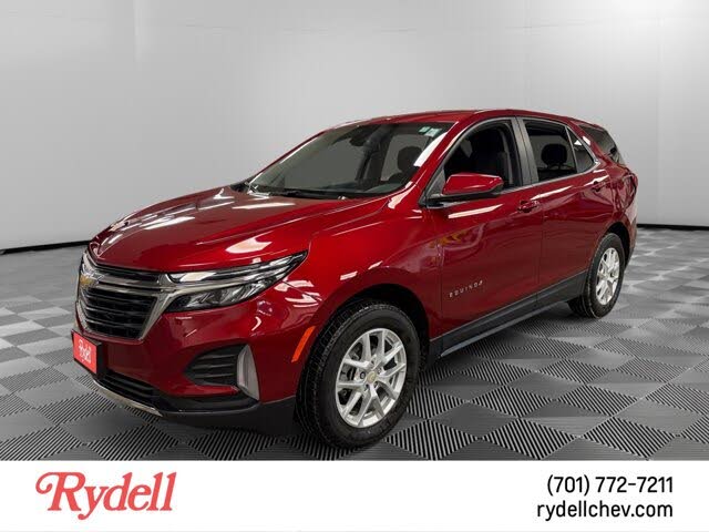 2024 Chevrolet Equinox LT AWD with 1LT