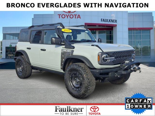 2024 Ford Bronco Everglades 4-Door 4WD