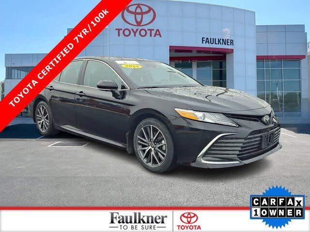 2024 Toyota Camry XLE FWD