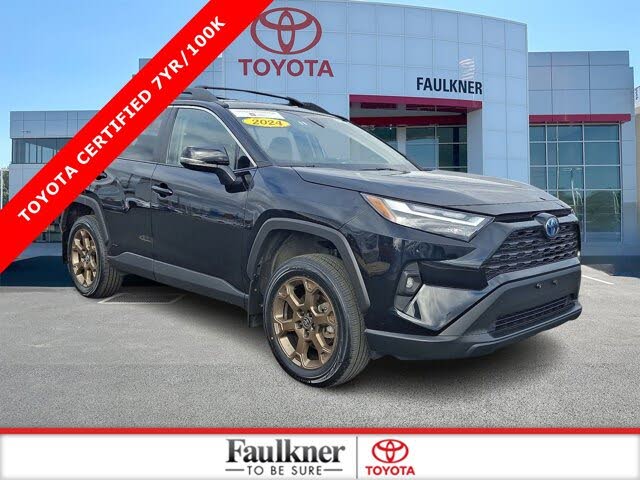 2024 Toyota RAV4 Hybrid Woodland Edition AWD