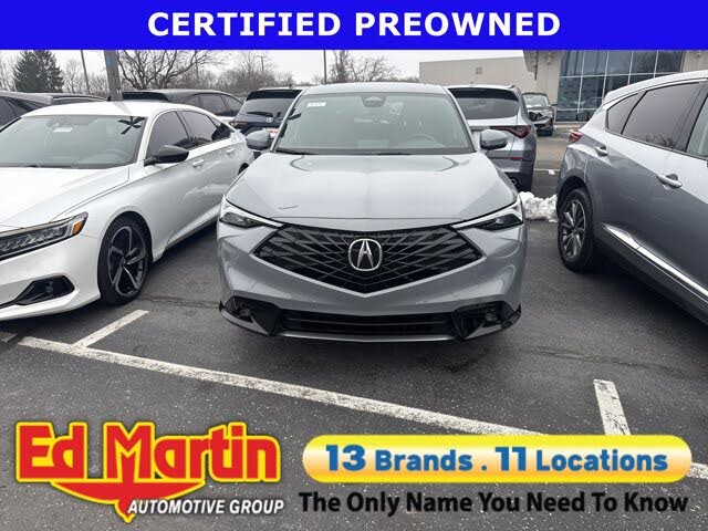 2025 Acura ADX SH-AWD with A-SPEC Package