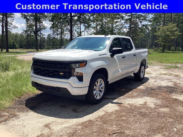 2025 Chevrolet Silverado 1500 Custom Crew Cab RWD