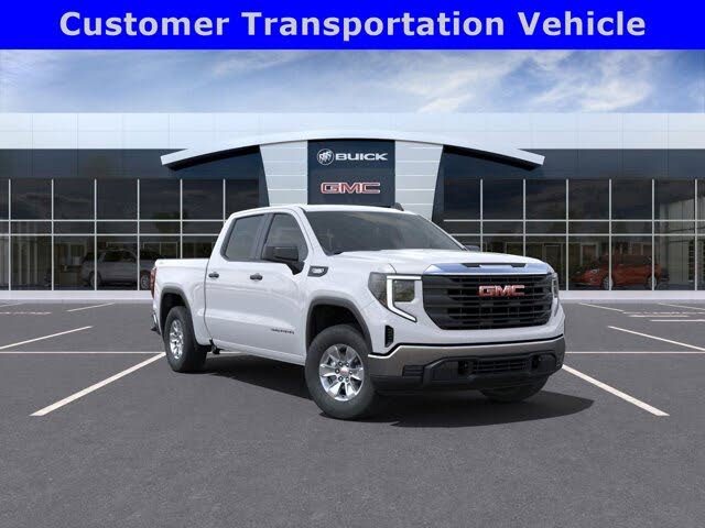 2025 GMC Sierra 1500 Pro Crew Cab 4WD