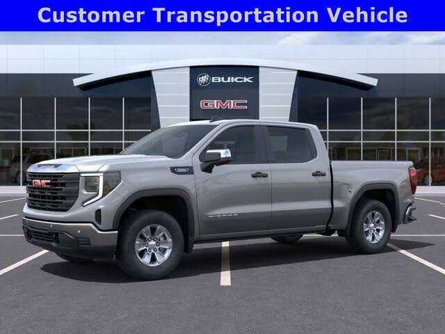2025 GMC Sierra 1500 Pro Crew Cab 4WD