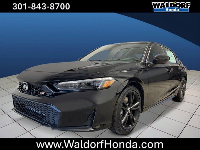 2026 Honda Civic Si FWD