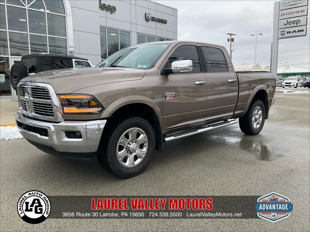 2010 Dodge RAM 2500 Laramie Crew Cab 4WD