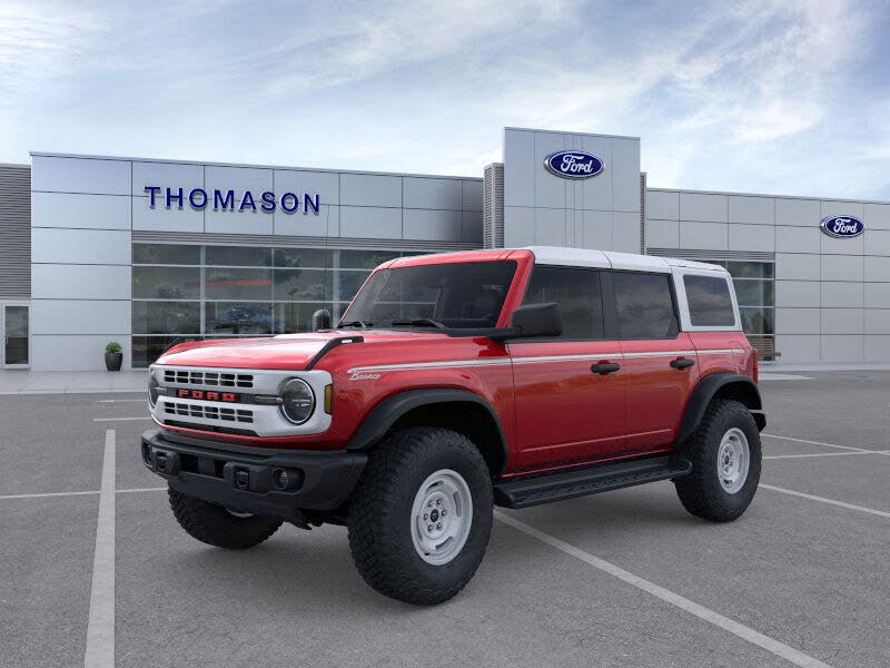 2025 Ford Bronco Heritage Edition 4-Door 4WD