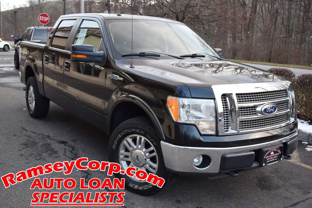 2010 Ford F-150 Lariat SuperCrew 4WD