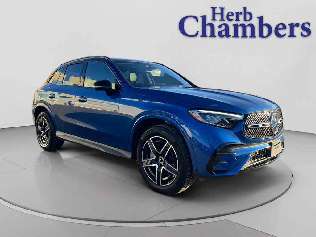 2025 Mercedes-Benz GLC 300 4MATIC