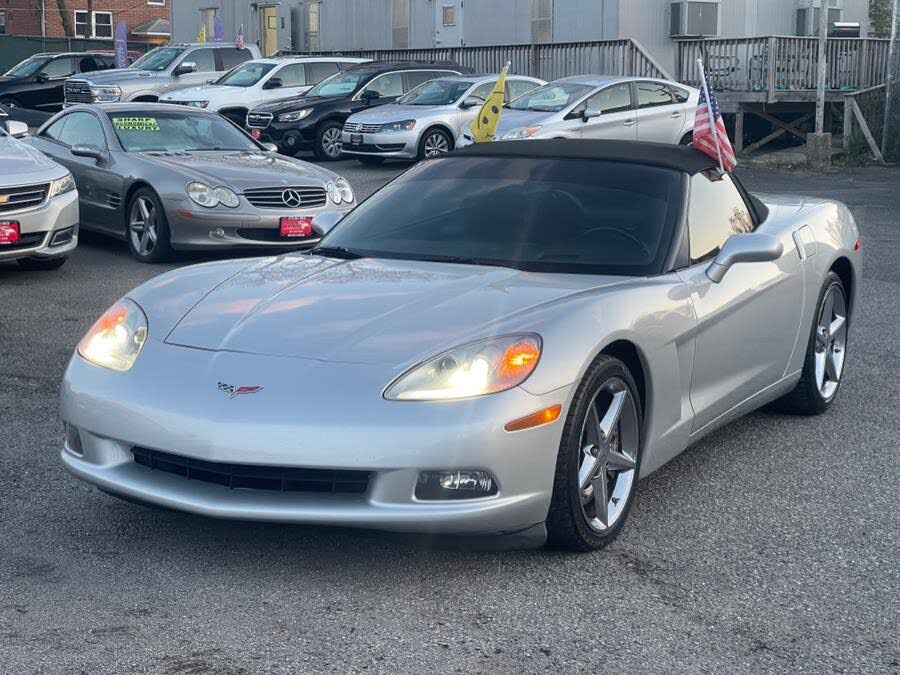 2011 Chevrolet Corvette 3LT Convertible RWD
