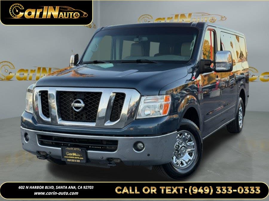 2016 Nissan NV Passenger 3500 HD SL V8