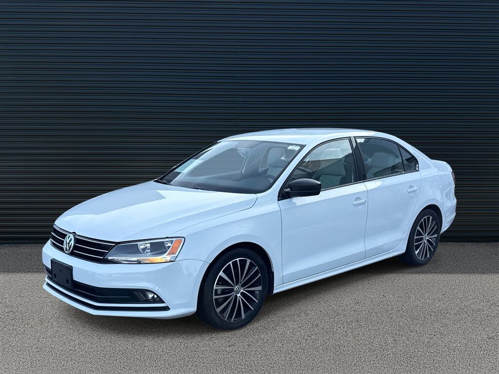 2016 Volkswagen Jetta 1.8T Sport FWD