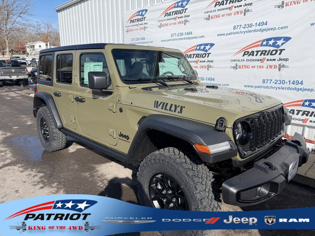2026 Jeep Wrangler Willys 4-Door 4WD