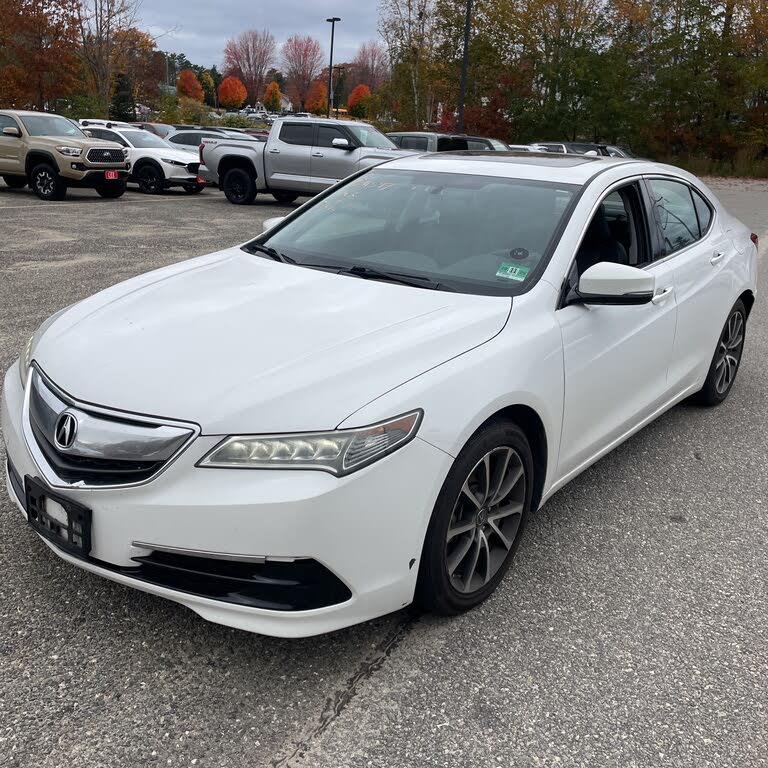 2016 Acura TLX V6 FWD