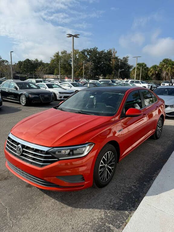 2019 Volkswagen Jetta SEL FWD
