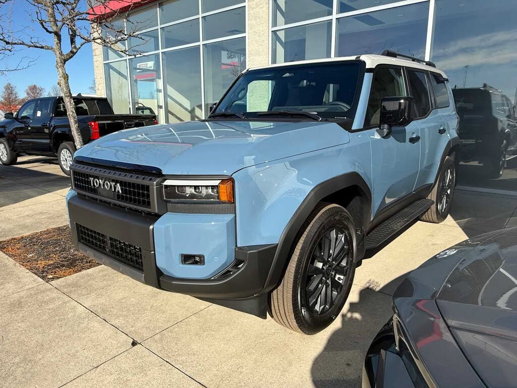 2025 Toyota Land Cruiser