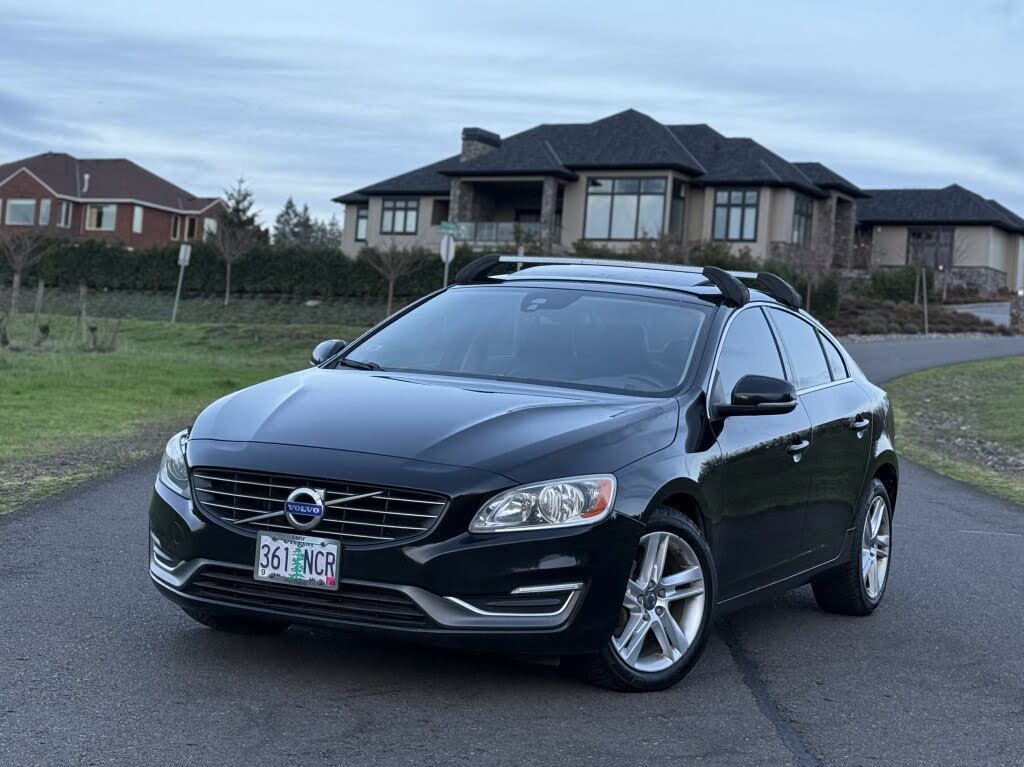 2014 Volvo S60 T5 Premier Plus AWD