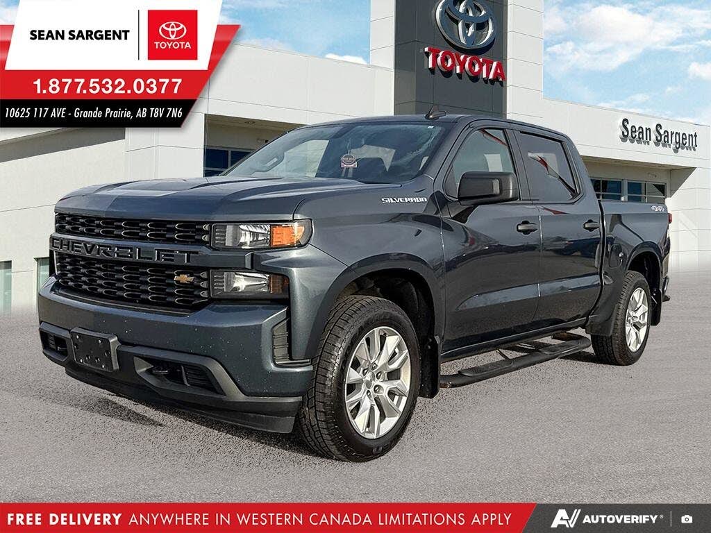 Chevrolet Silverado 1500 Custom Crew Cab 4WD 2020